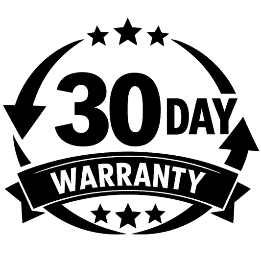 30 Day Warranty