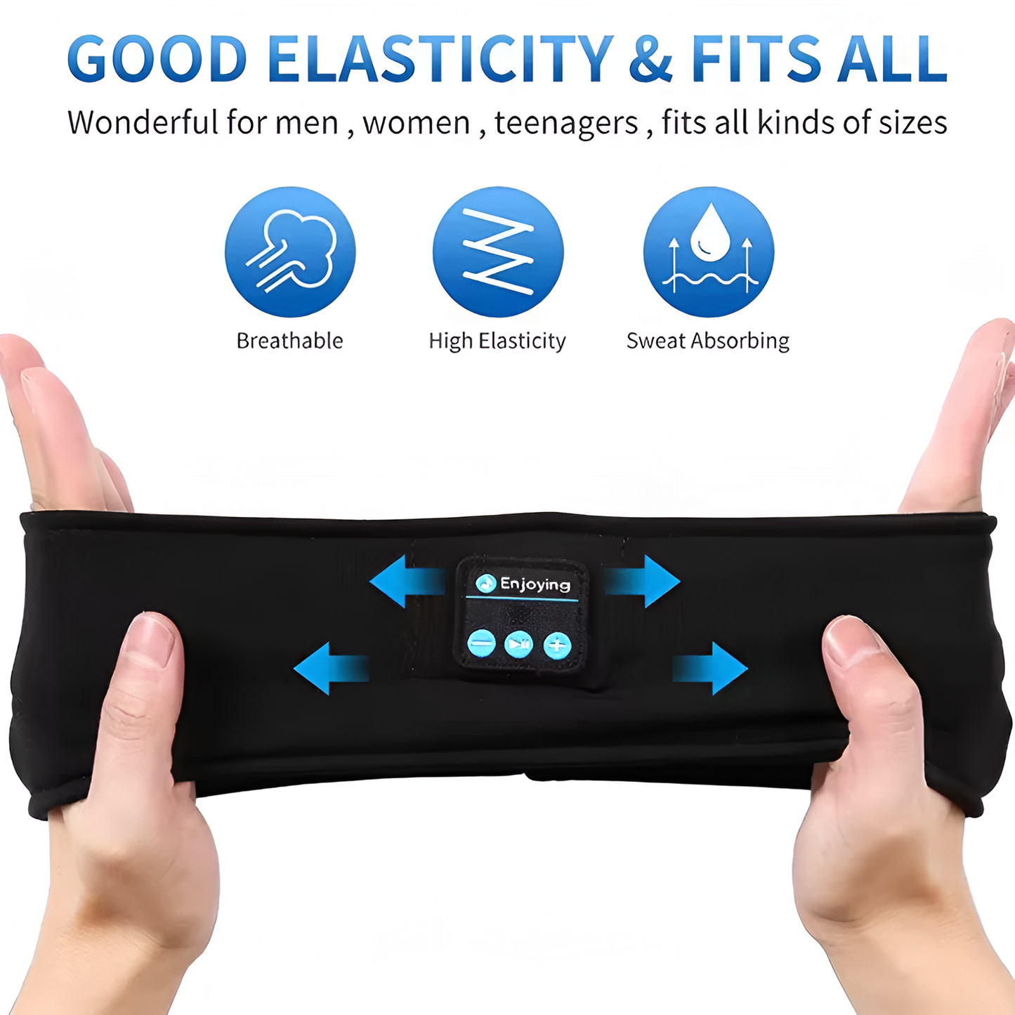 KOZARRO™ Wireless Headband