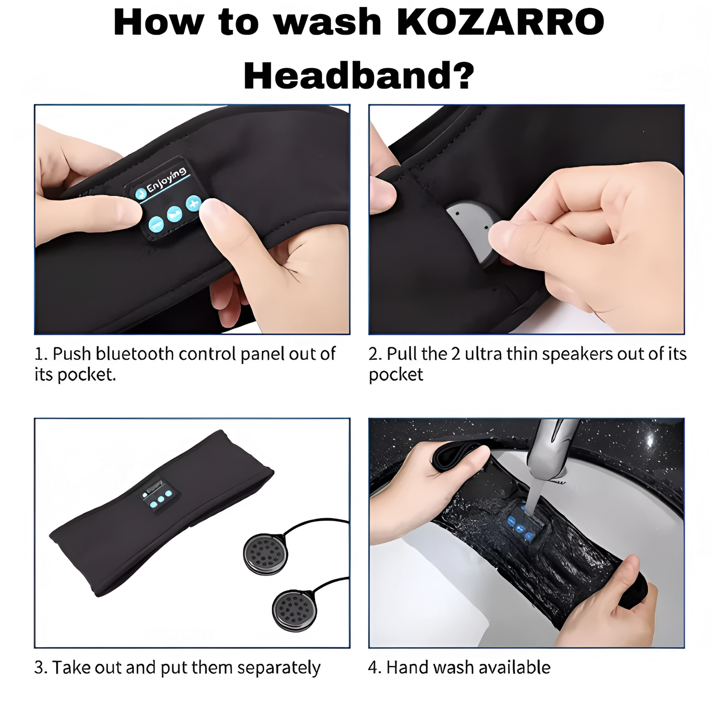 KOZARRO™ Wireless Headband
